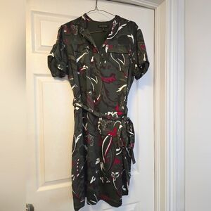 Banana Republic Green Dress